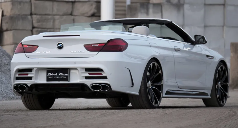 Check our price and buy WALD Body Kit for BMW 6 series F06/F12/F13 Coupe 640i 650i