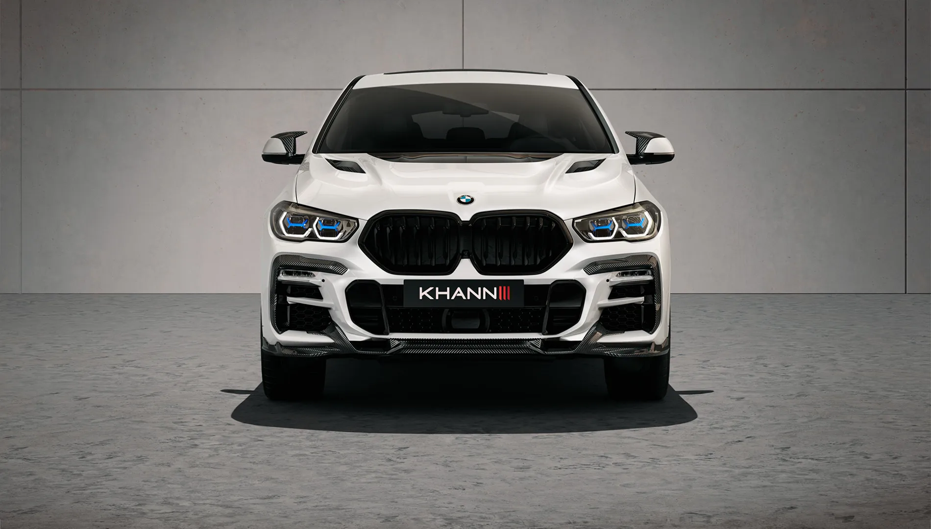Check our price and buy Khann carbon fiber body kit set for BMW X6 G06!