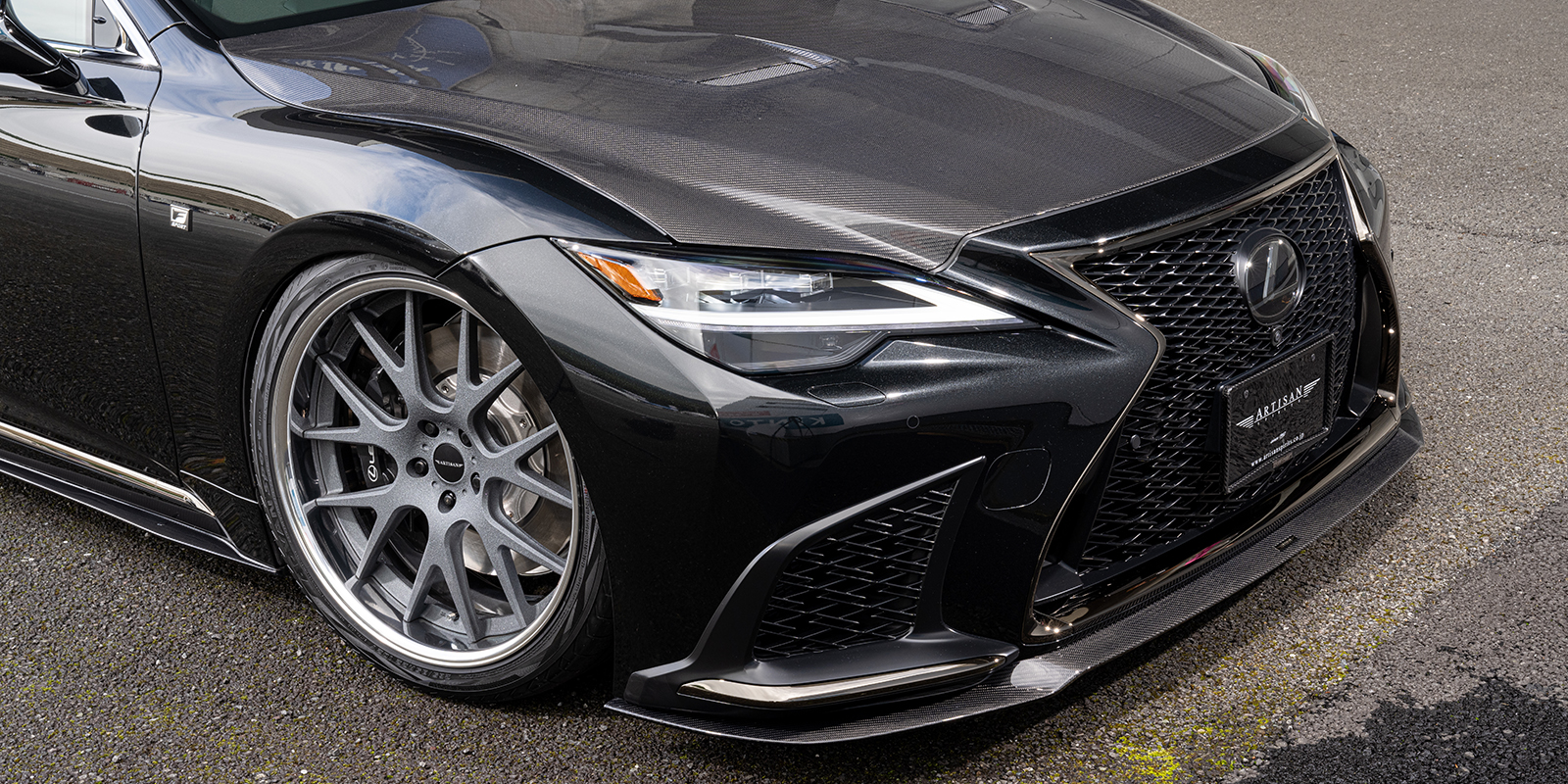 Check our price and buy Artisan Spirits body kit for Lexus LS F-Sport