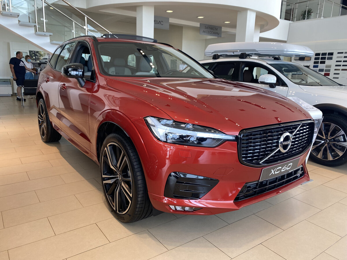 Check price and buy New Volvo XC60 Restyling For Sale