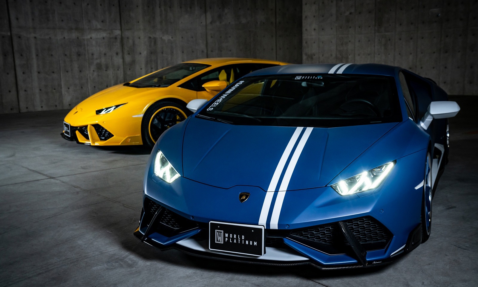 Check our price and buy Rowen body kit for Lamborghini Huracan