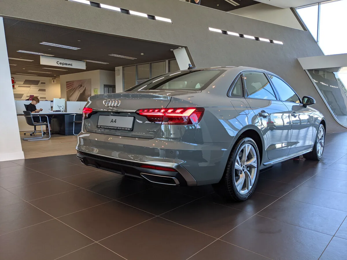 Check price and buy New Audi A4 45 TFSI (B9) Restyling For Sale