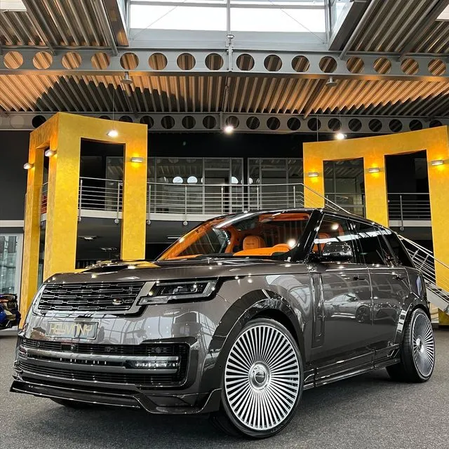 Check our price and buy Keyvany Carbon Fiber Body kit set for Land Rover Range Rover