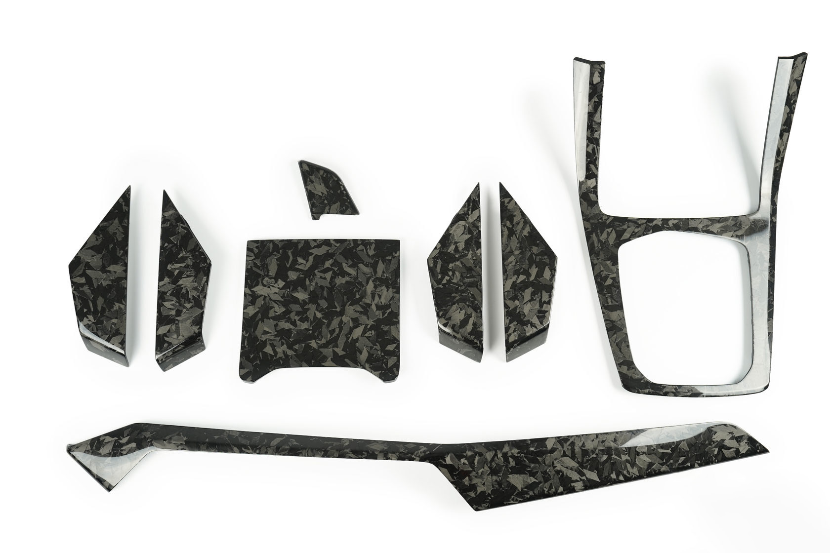 LHD Interior panels Carbon for BMW X6 G06 Buy with delivery