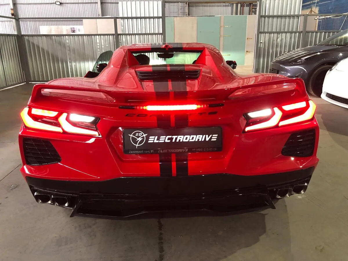 Check price and buy New Chevrolet Corvette Stingray C8 For Sale