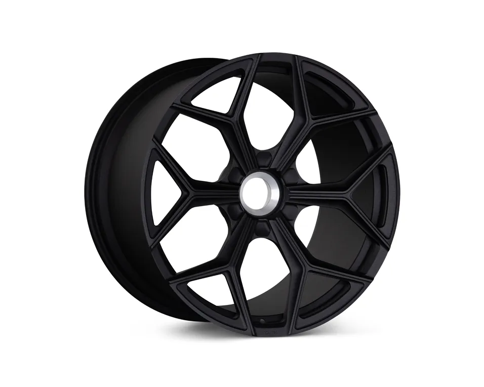 Vossen NL4 forged wheel — full set display