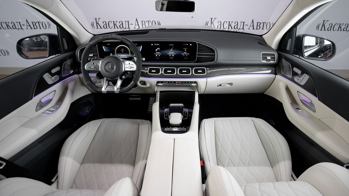 Buy New Mercedes-Benz GLS AMG 63 AMG (X167)