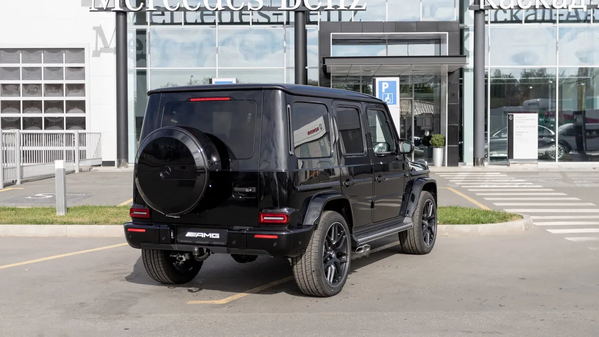 Buy New Mercedes-Benz G-Class AMG 63 AMG (W463)