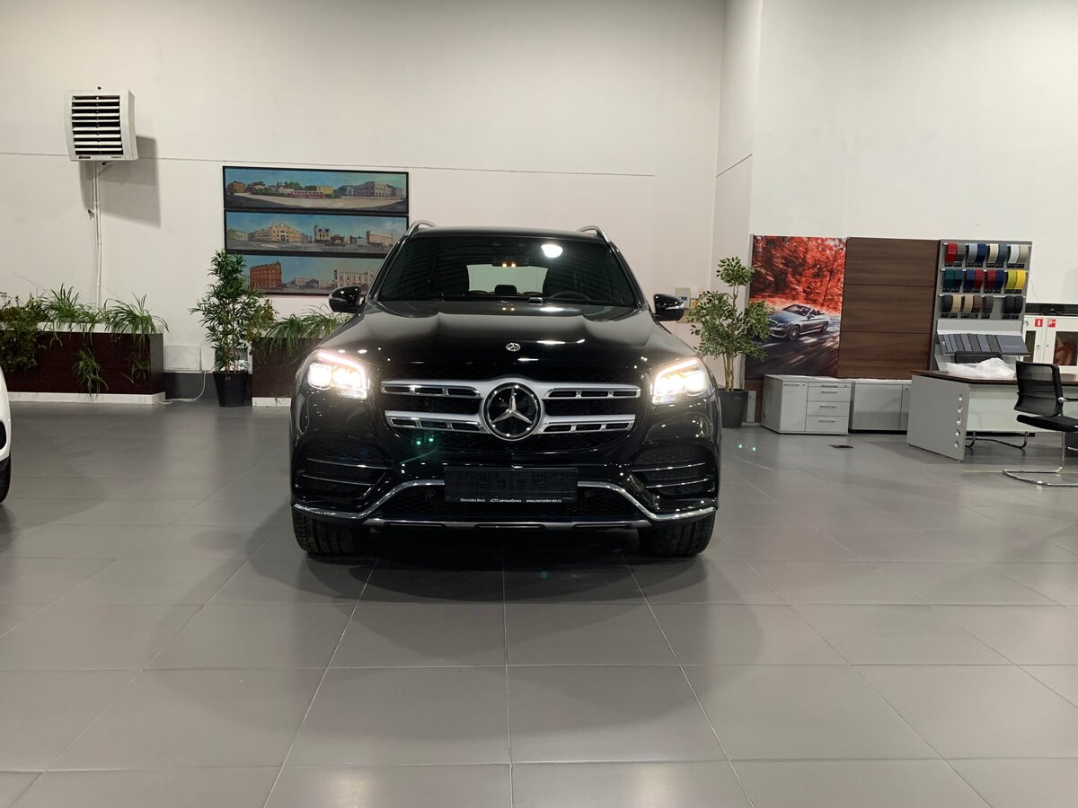 Check price and buy New Mercedes-Benz GLS 400 d (X167) For Sale