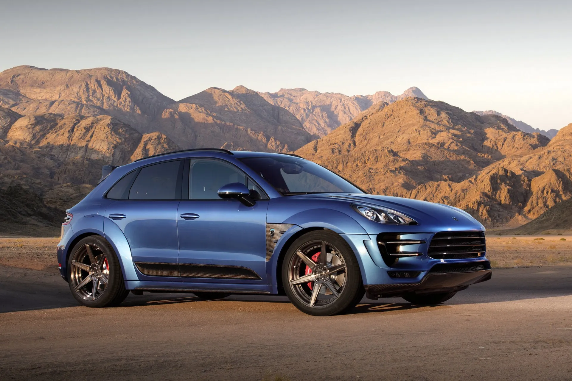Check our price and buy Topcar Design body kit for Porsche Macan Ursa