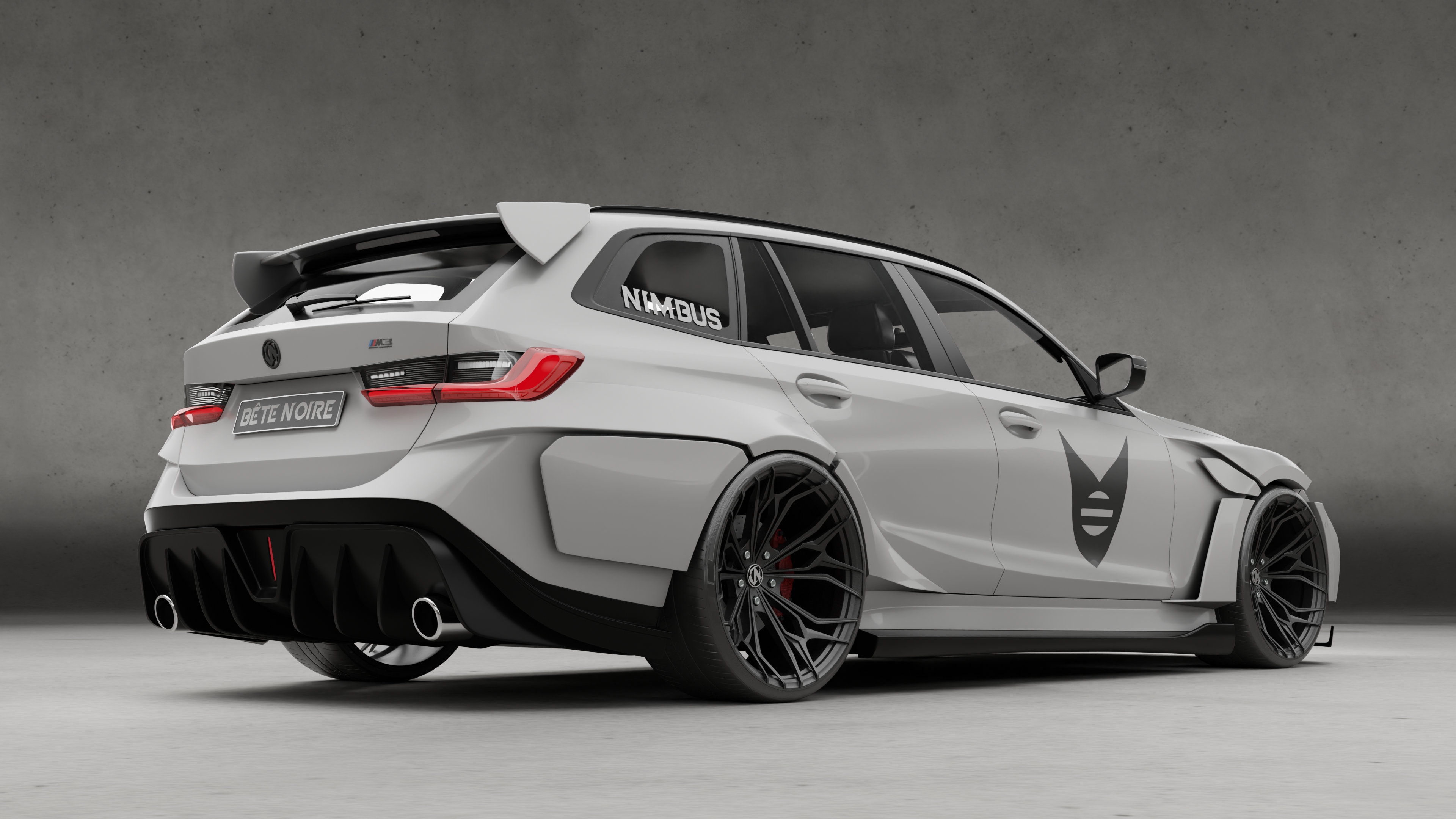 BMW М3 G81 Touring "Nimbus" Custom Design Wide Body Kit by Bête Noire