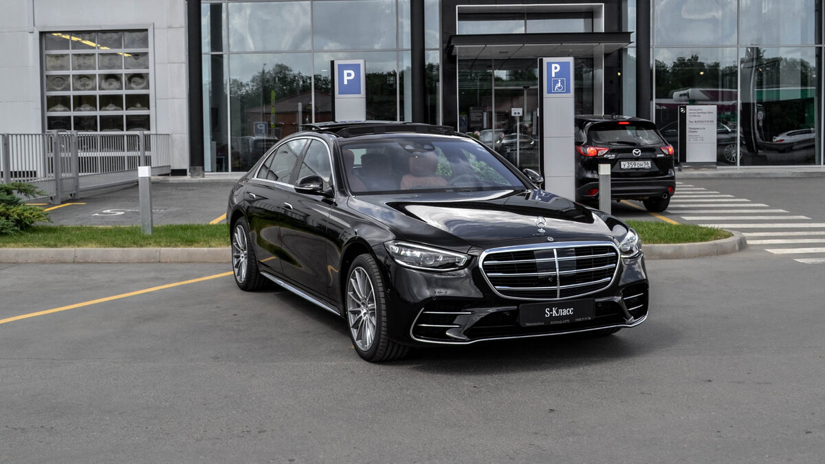 Check price and buy New Mercedes-Benz S-Class 350 d Long 4MATIC (W223) For Sale