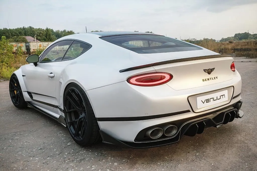 Check our price and buy Venuum body kit for Bentley Continental GT