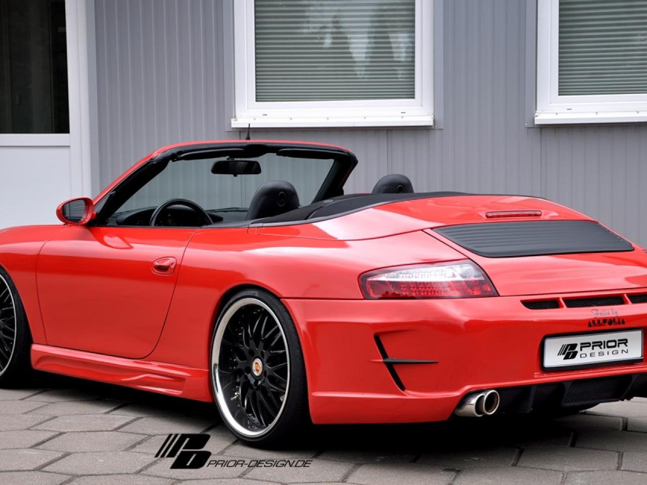 Check our price and buy Prior Design PD1 body kit for Porsche 911 996