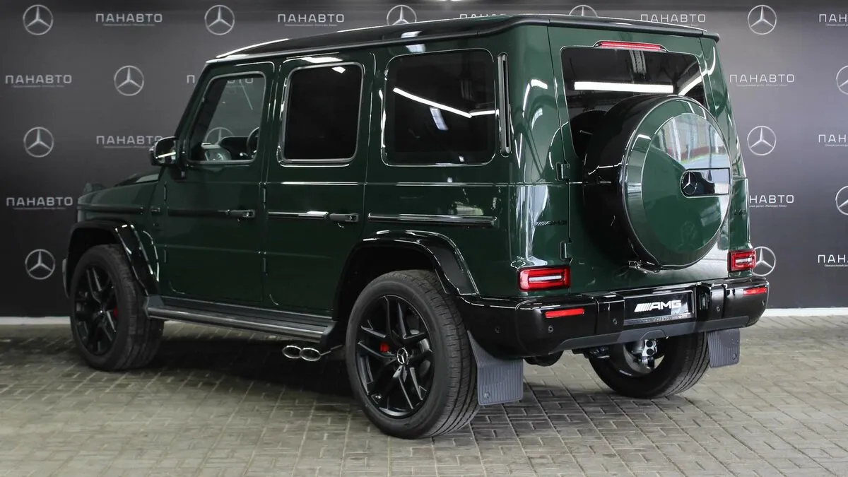 Buy New Mercedes-Benz G-Class AMG 63 AMG (W463)