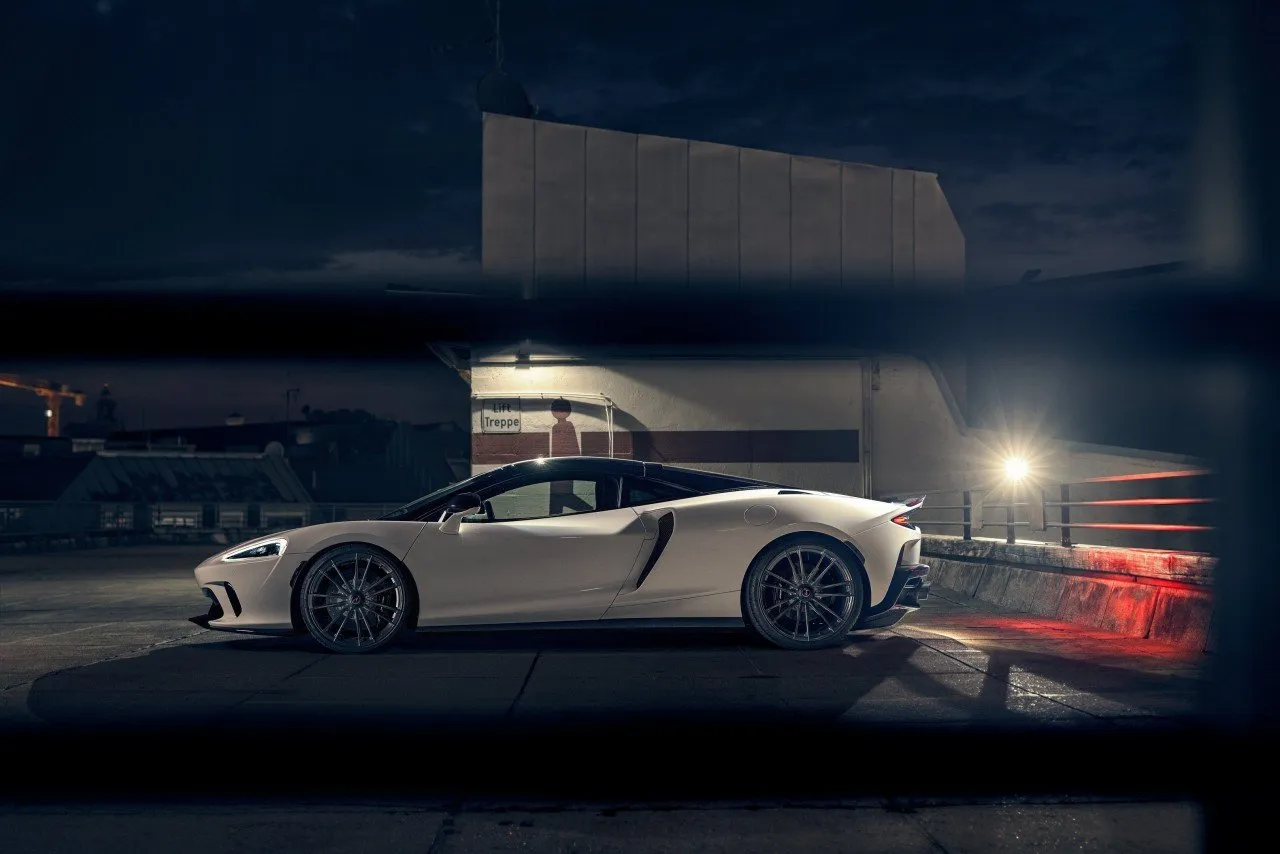 Check price and buy Novitec Carbon Fiber Body kit set for McLaren GT