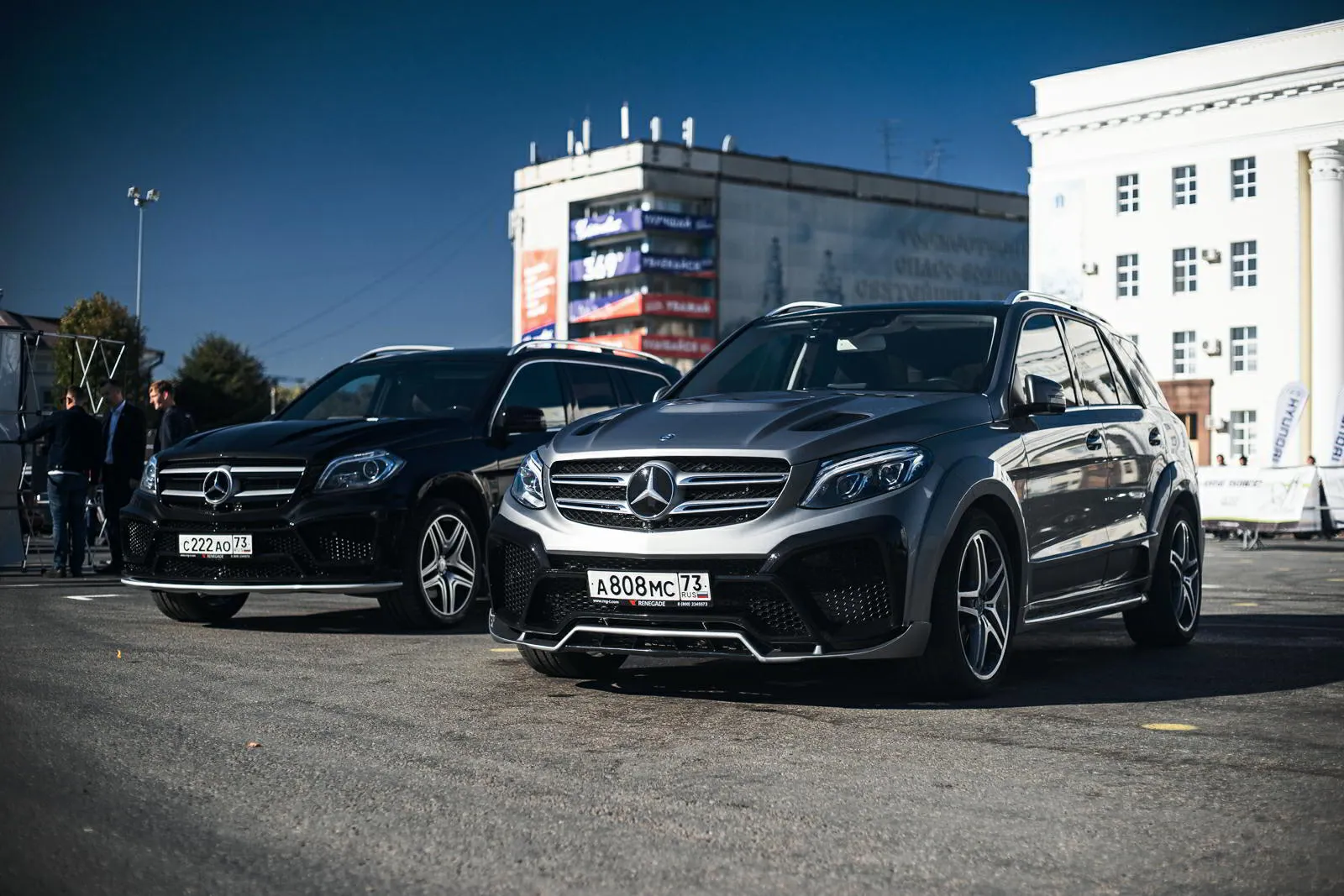 Check price and buy Renegade Design body kit for Mercedes-Benz GLE W166