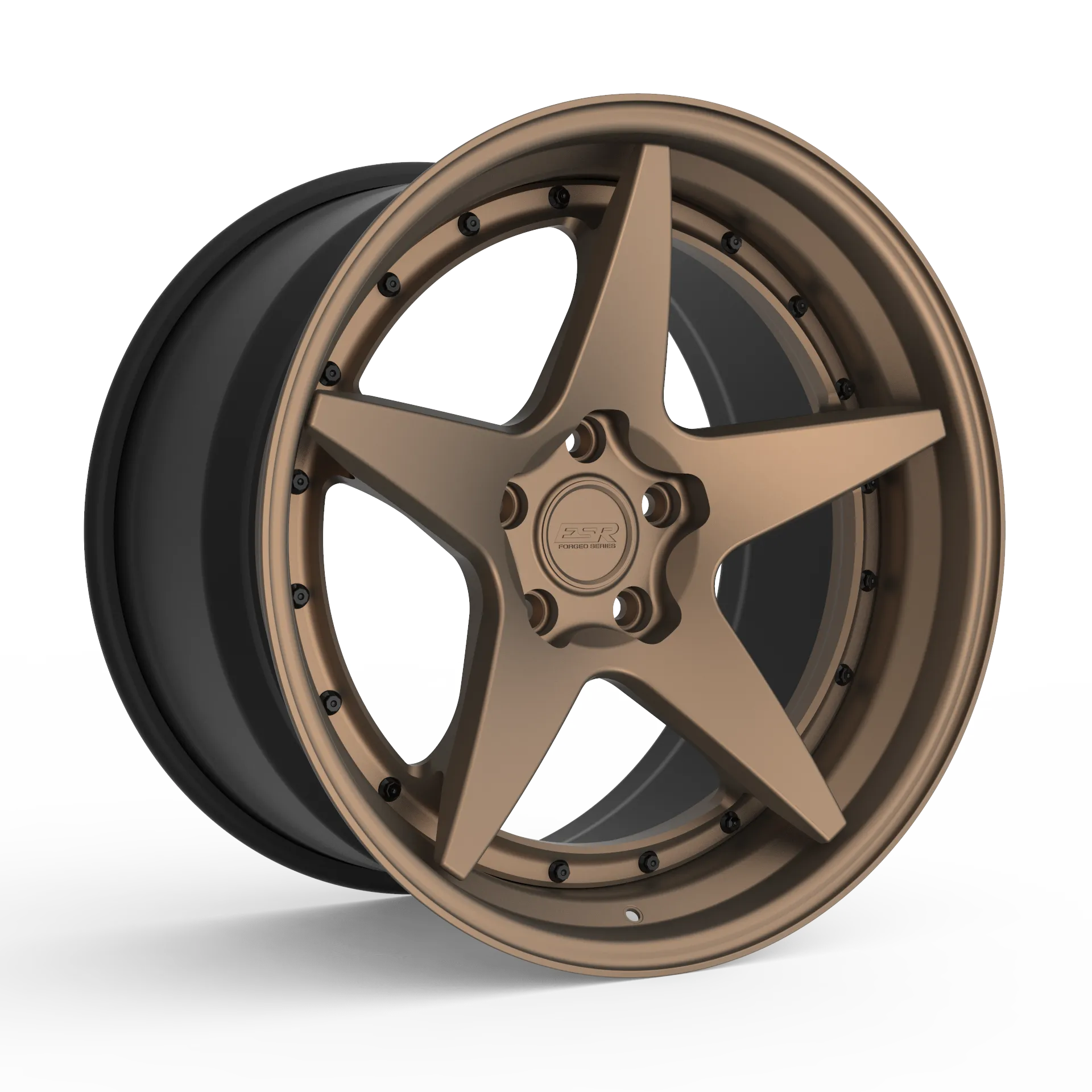ESR ES5 S-Spoke 3-Piece Forged Wheel — main render