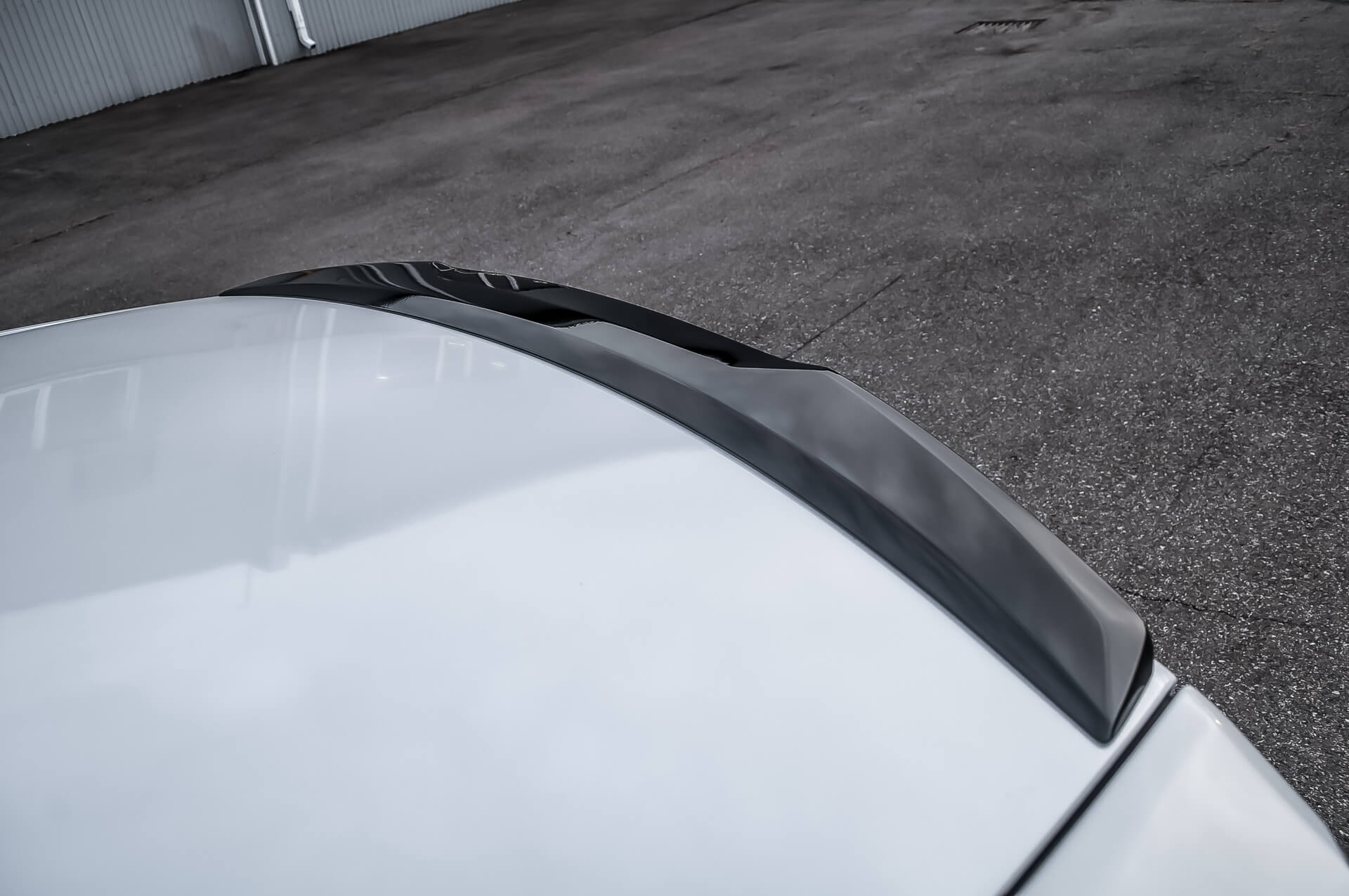 Trunk lid spoiler SCL Performance for Maserati Quattroporte Cerrera