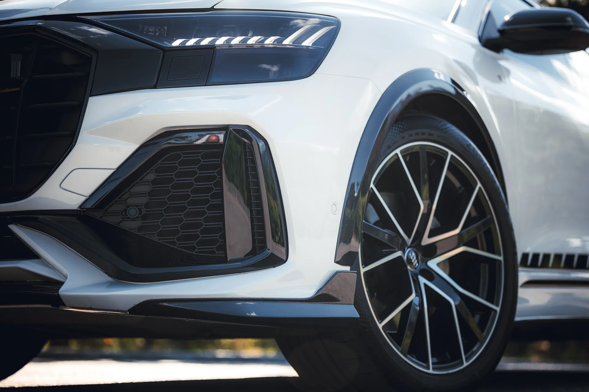 Accessories body kit MTR Design carbon for Audi Q8
