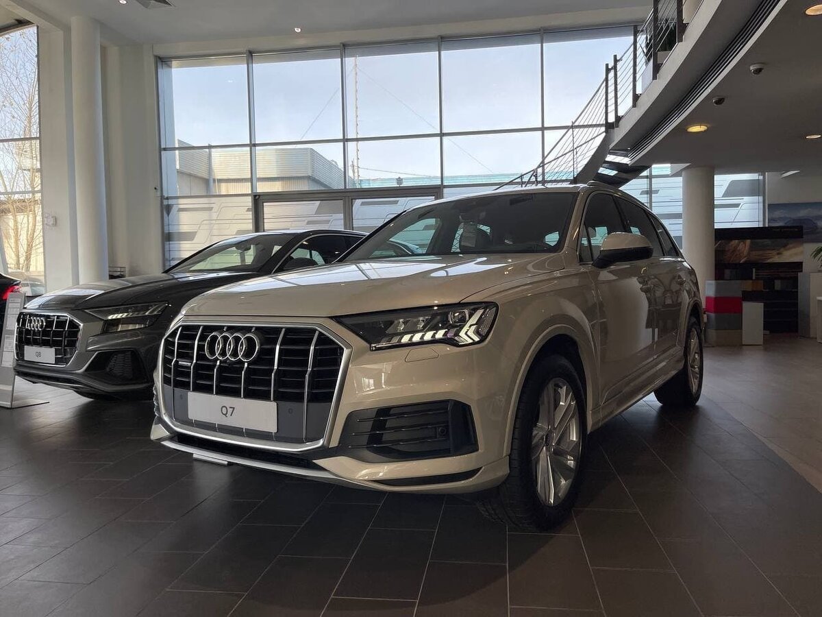 Check price and buy New Audi Q7 45 TDI (4M) Restyling For Sale