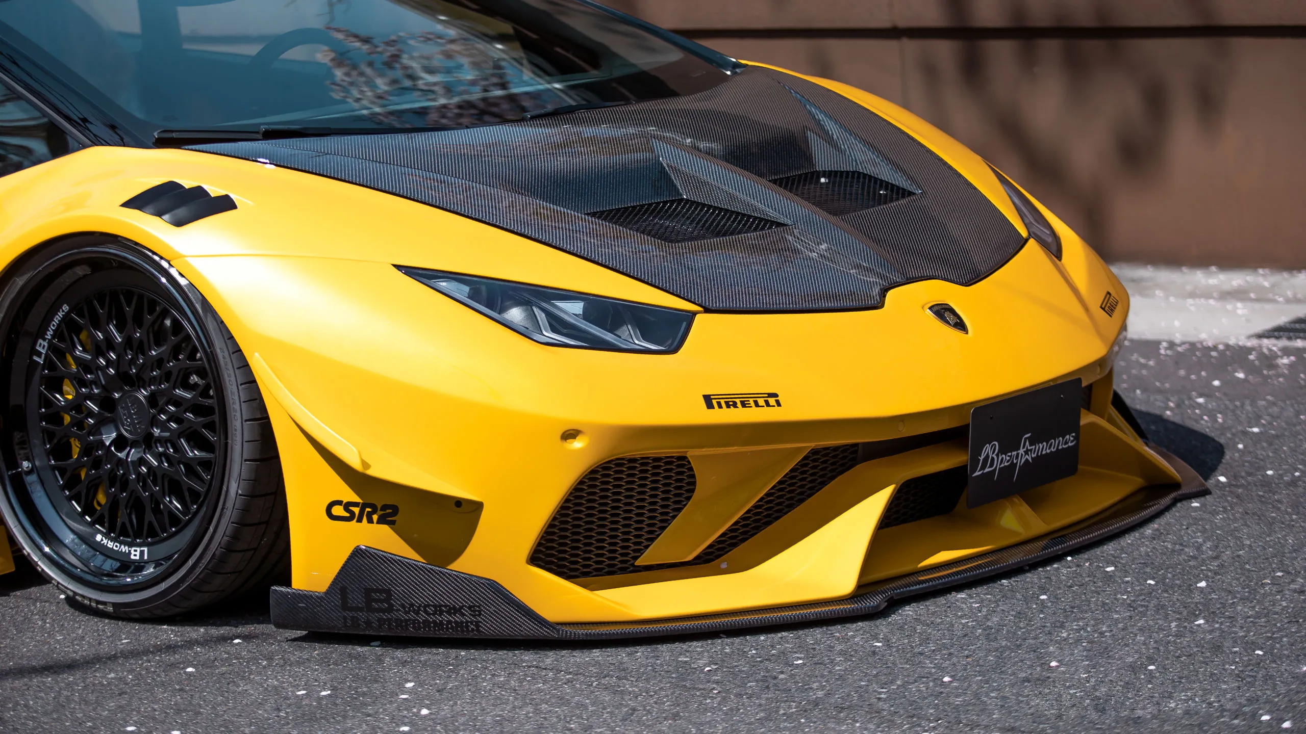 Check our price and buy Liberty Walk body kit for Lamborghini Huracan GT3!