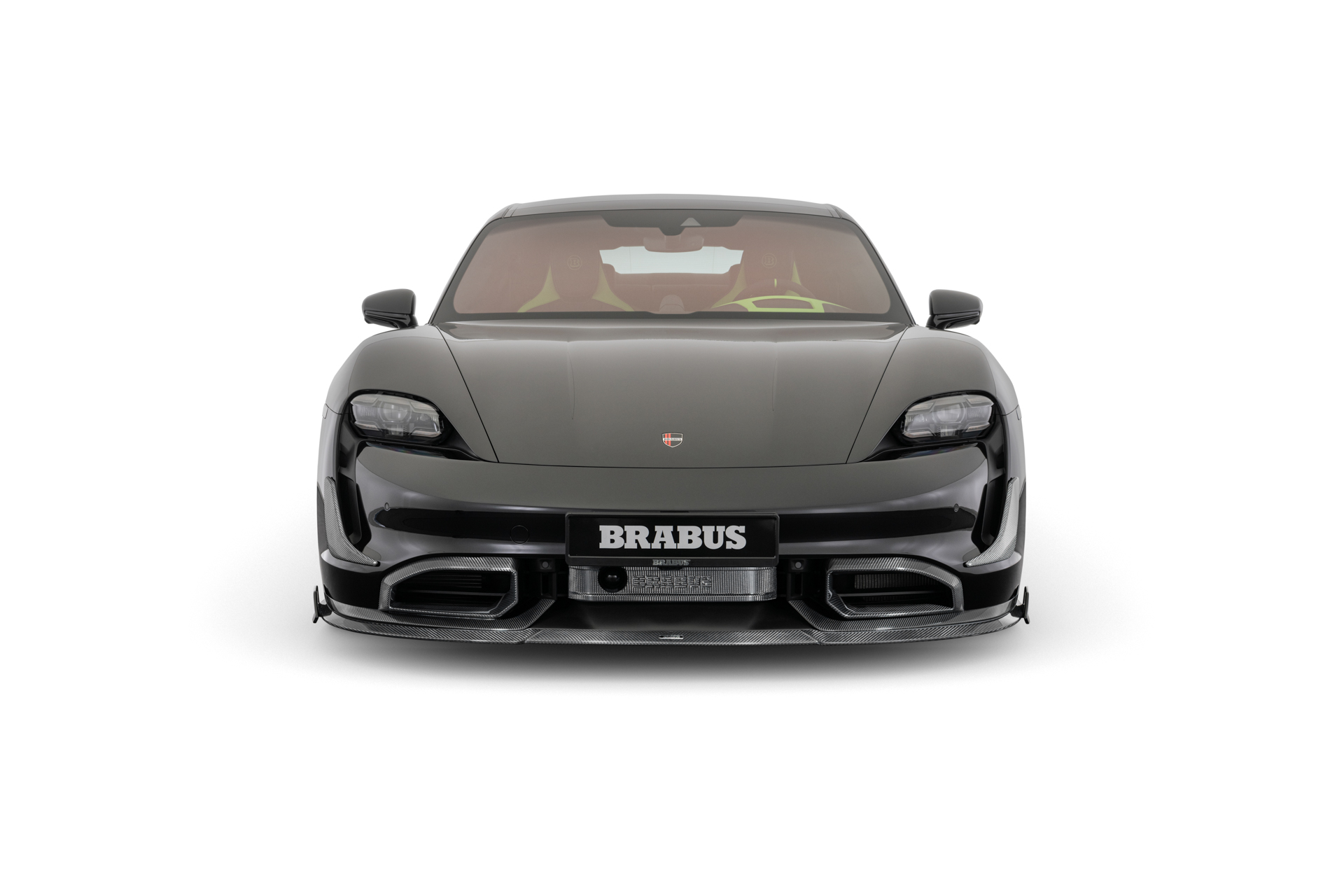 Brabus Carbon Fiber Body kit set for Porsche Taycan