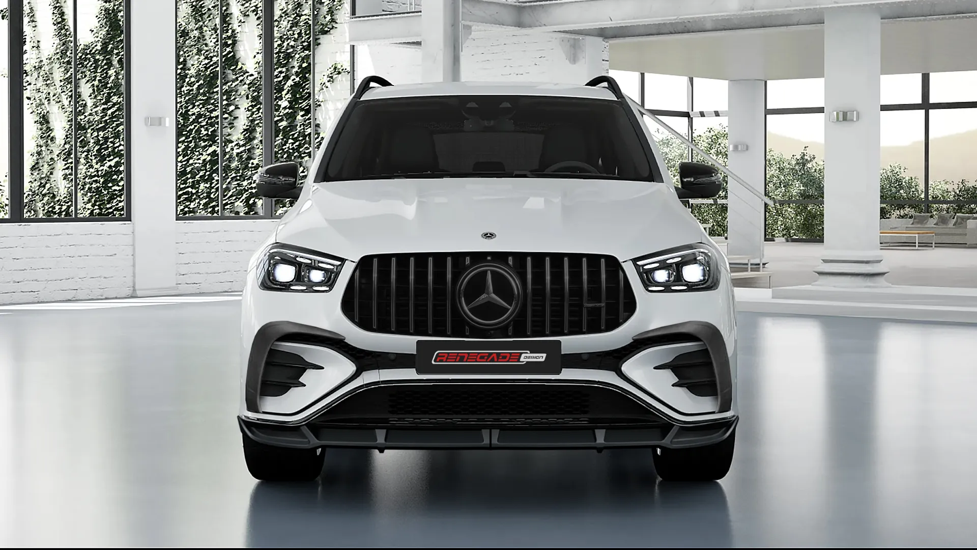 Renegade Design body kit for Mercedes-Benz GLE V167 Restyling