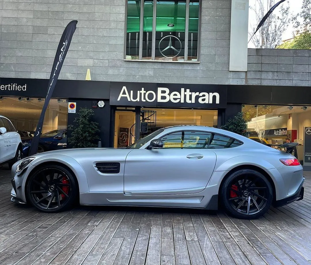 Check price and buy Venuum body kit for Mercedes-Benz AMG GT Coupe