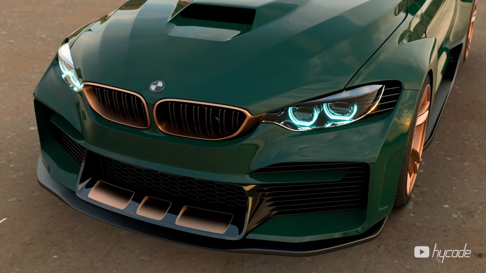 BMW M4 Evo Custom Wide Body Kit by Hycade