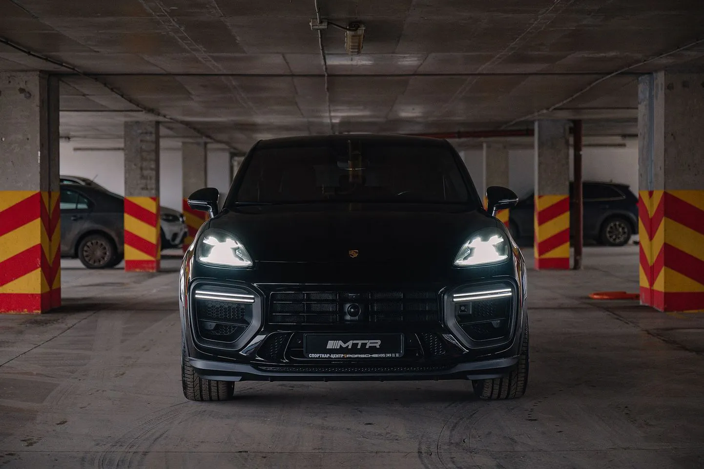 Body Kit carbon MTR Design for Porsche Cayenne Coupe