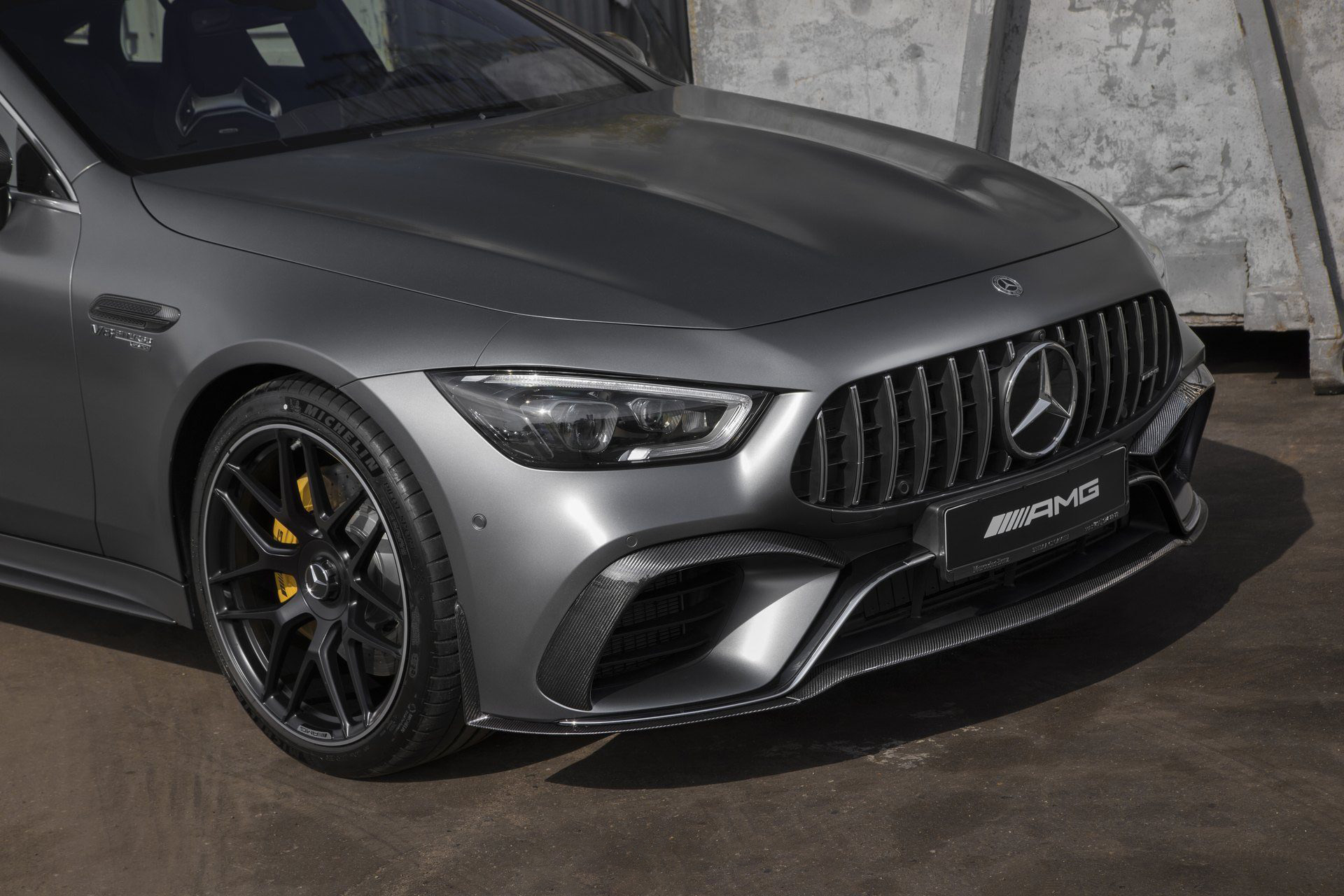 Check price and buy Carbon Fiber Body kit set for Mercedes-Benz AMG GT X290