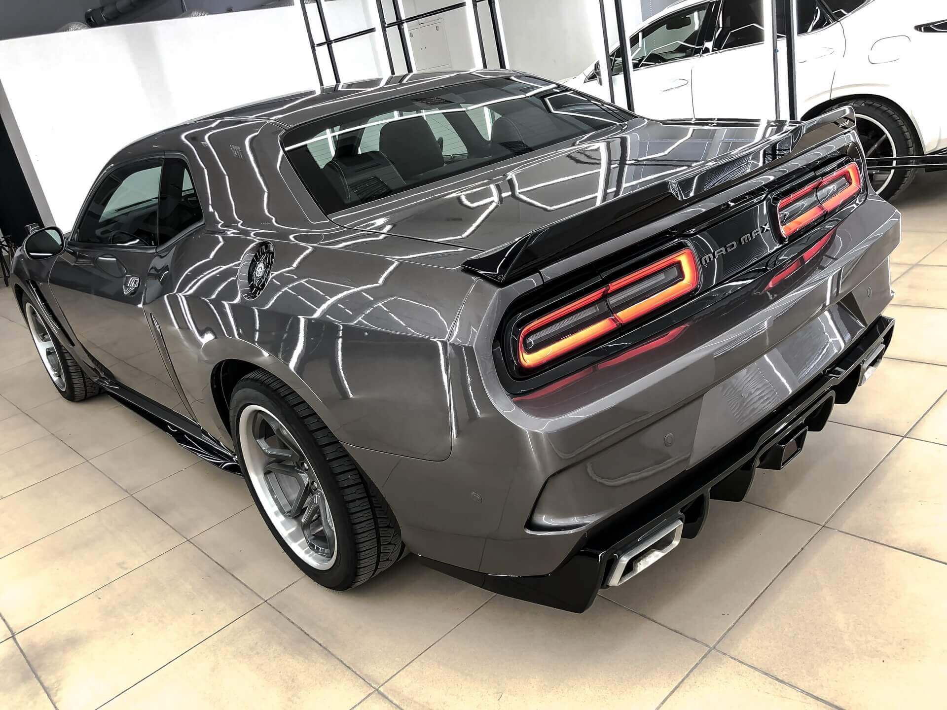 Wheel arch extensions SCL Performance Lite for Dodge Challenger