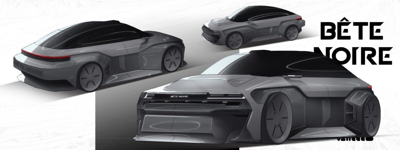 SHM Afeela 2024 Custom Wide Body Kit by Bête Noire 买带送货，安装，实惠的价格和保证