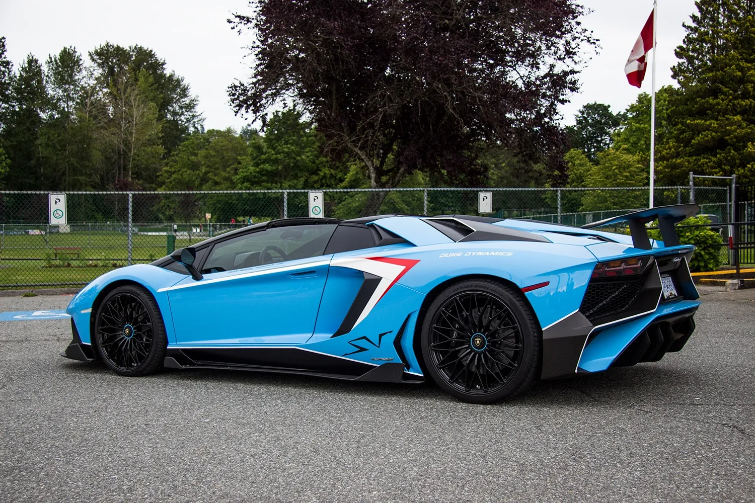 Check price and buy Duke Dynamics Body kit set for Lamborghini Aventador Aero kit