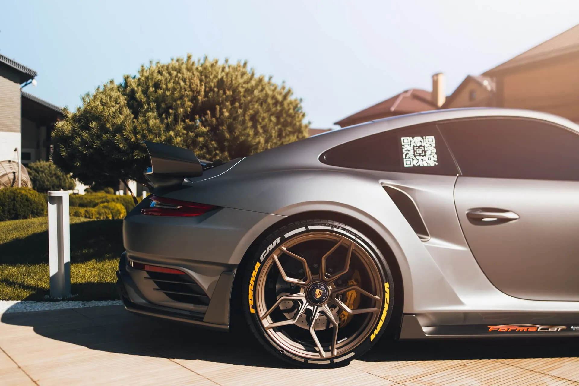 Check our price and buy an SCL  Performance Global body kit for Porsche 911 Virus
