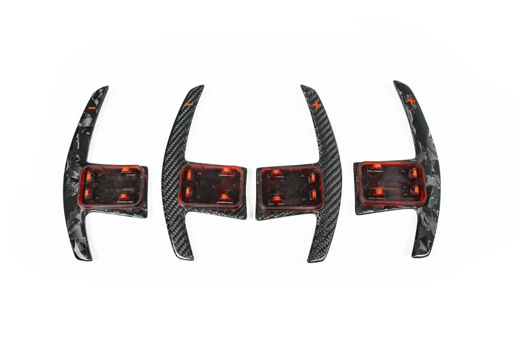 Sport steering wheel paddles Sport Tech Carbon for BMW 3 series G20