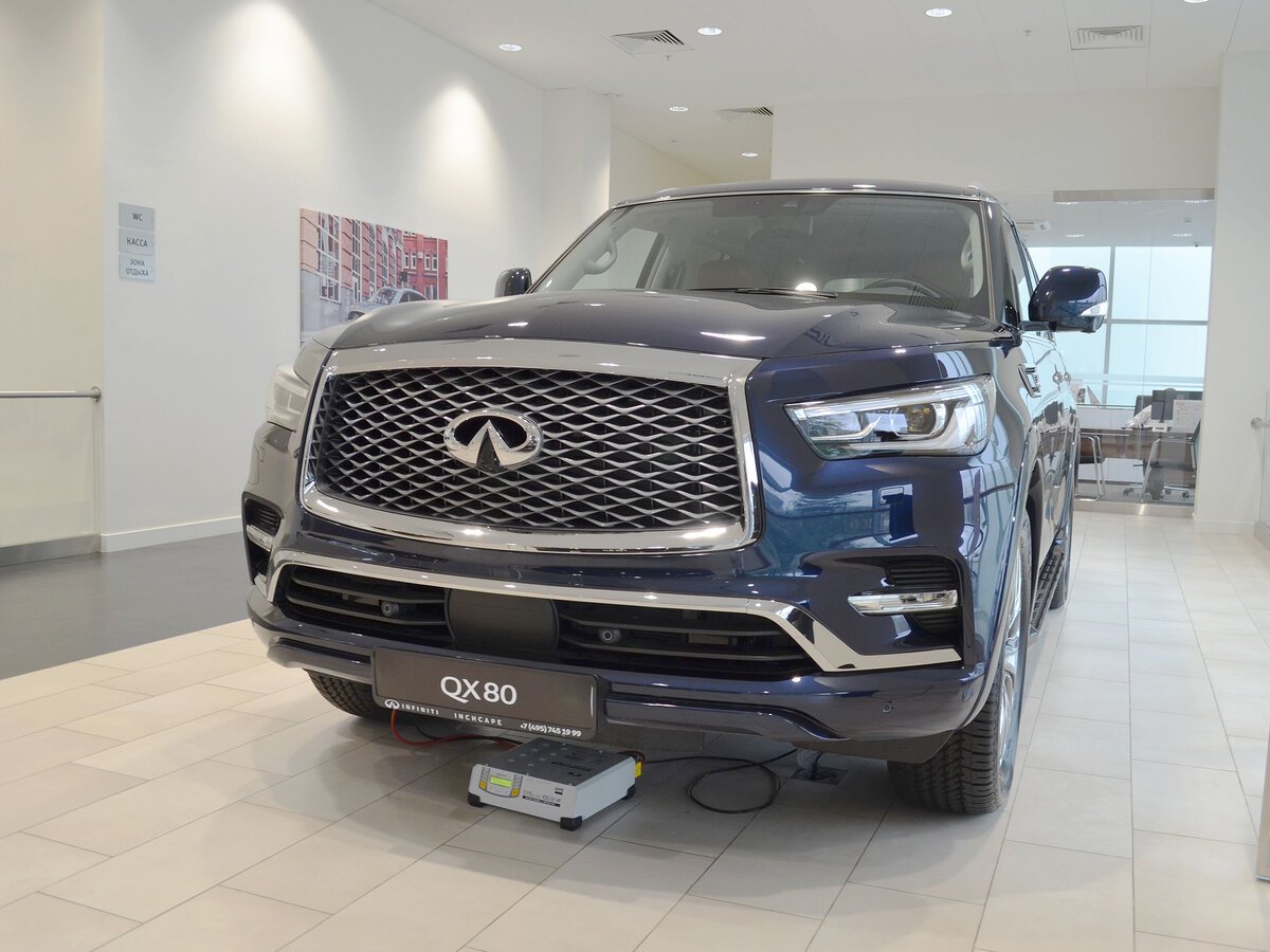 Check price and buy New Infiniti QX80 Restyling 3 For Sale