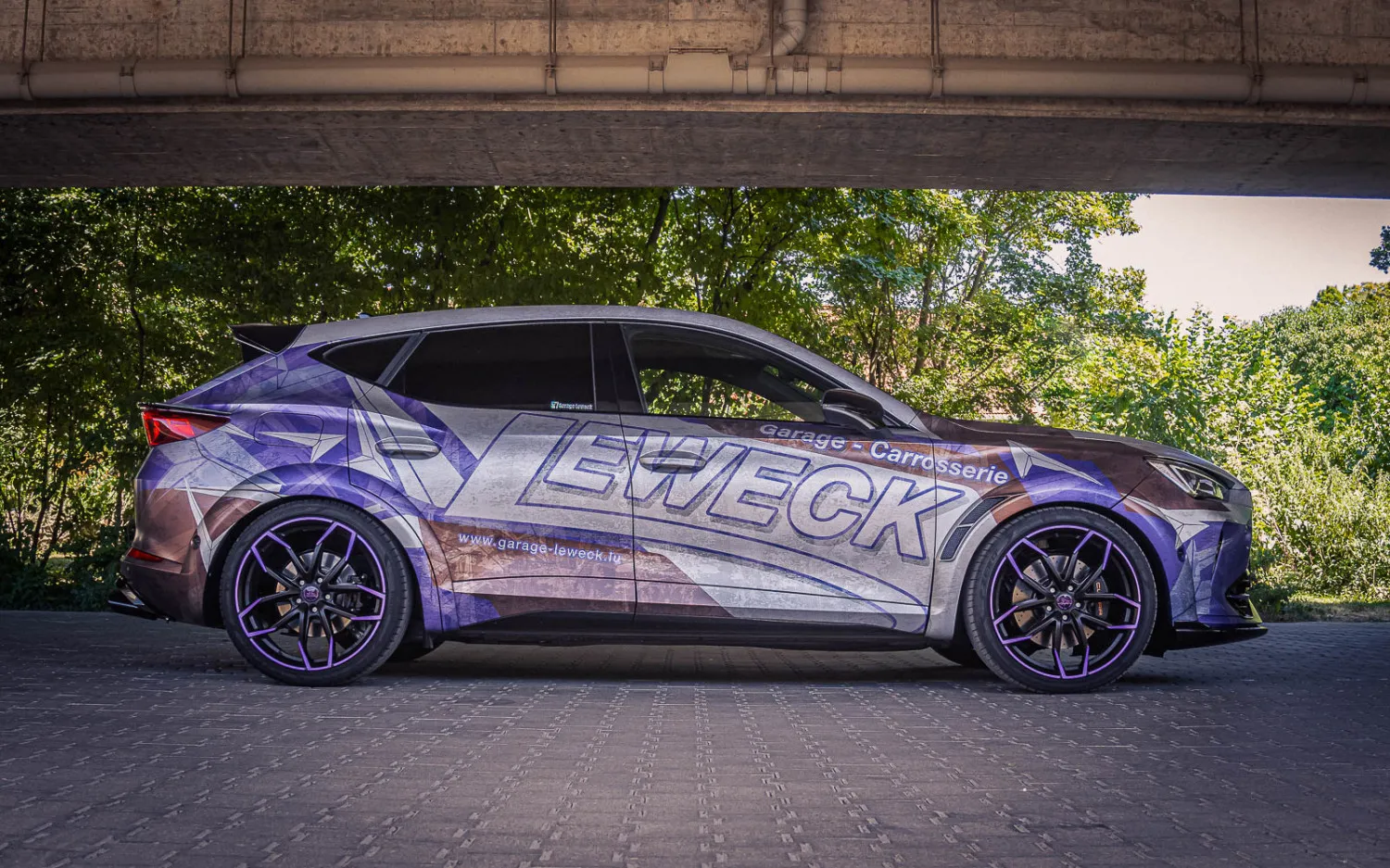 Check our price and buy JE Design body kit for Cupra Formentor VZ