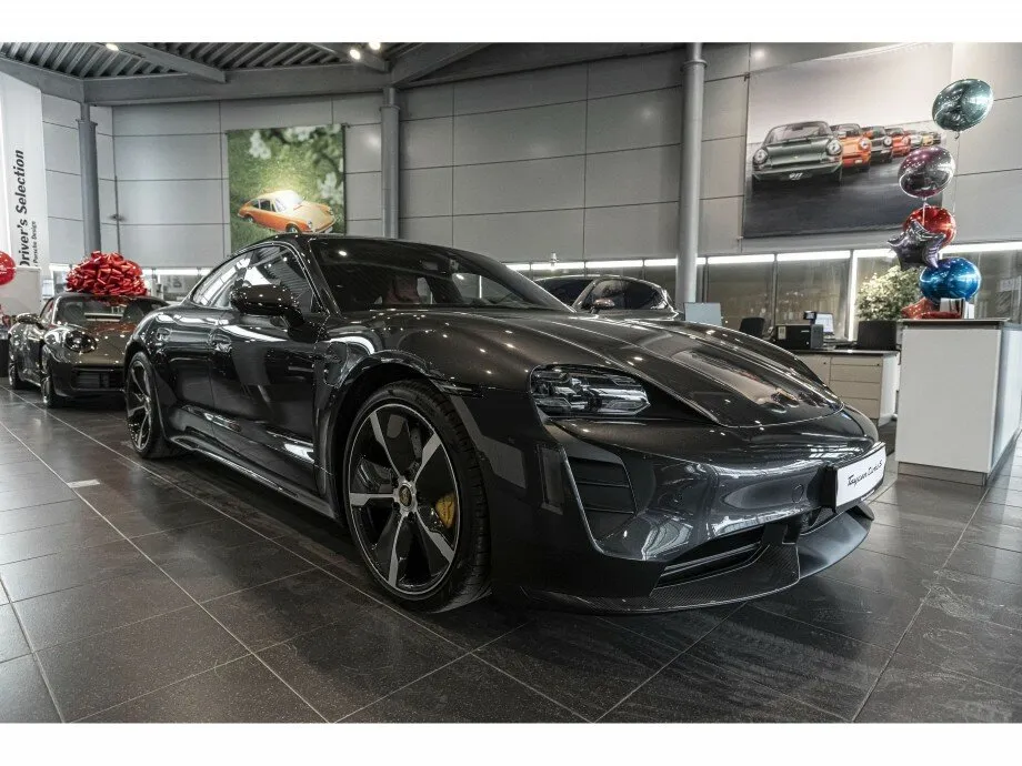 Buy New Porsche Taycan Turbo S