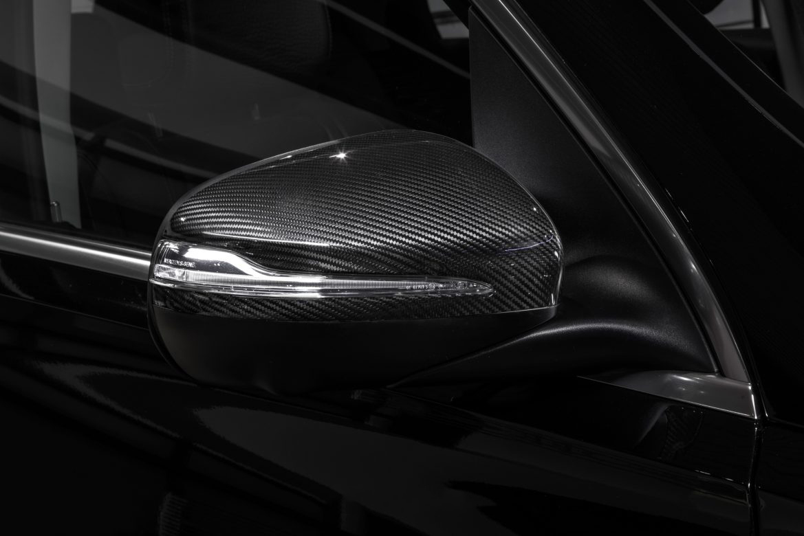 Mirror covers BS Style carbon for Mercedes S-class AMG A 217 AMG S 63