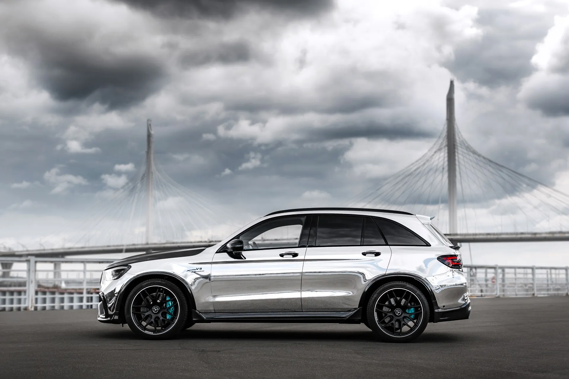 Check our price and buy Topcar Design body kit for  Mercedes-Benz GLC X253 Inferno