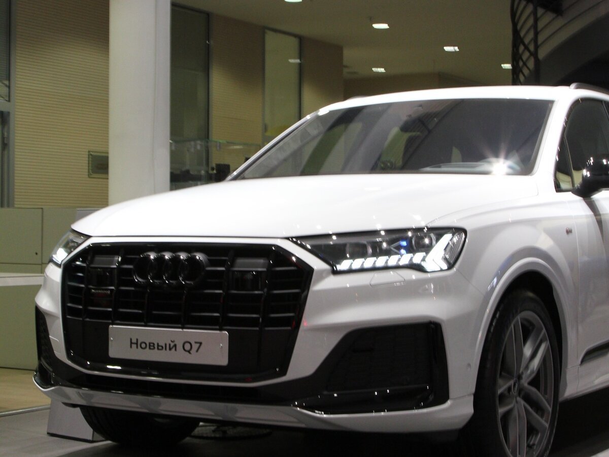 Buy New Audi Q7 45 TDI (4M) Restyling