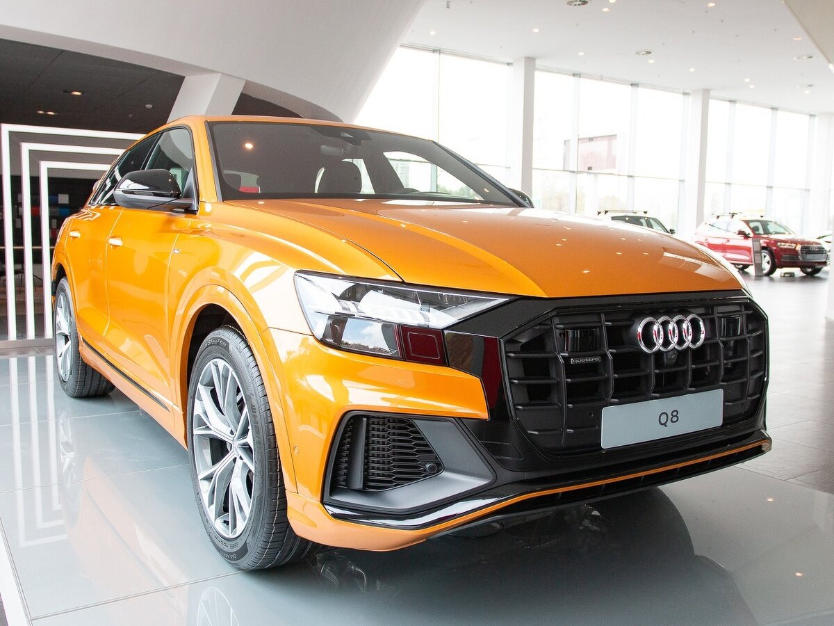 Buy New Audi Q8 45 TDI