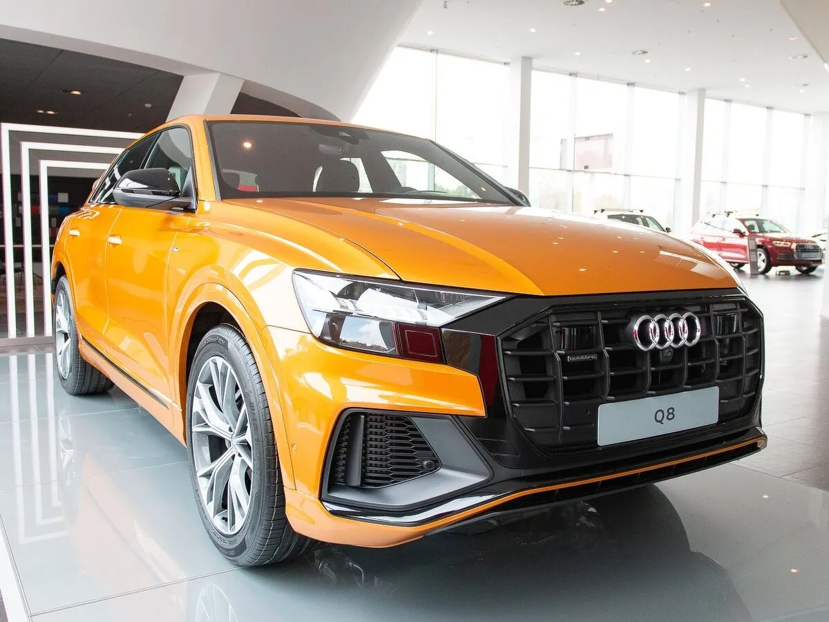 Buy New Audi Q8 45 TDI