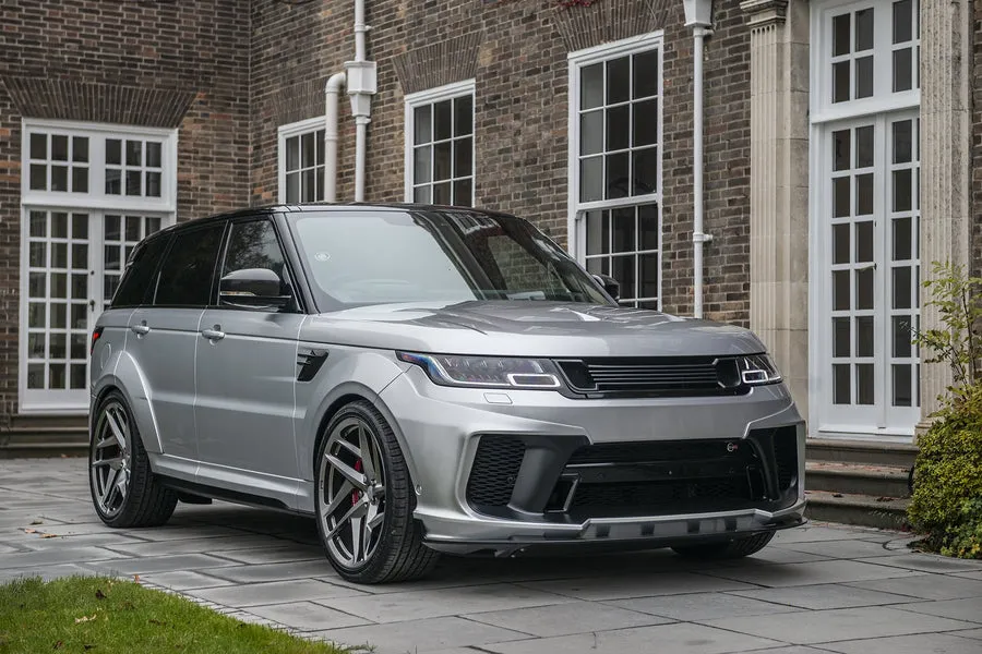 Check our price and buy Kahn Design carbon fiber body kit set for Land Rover Range Rover Sport SVR