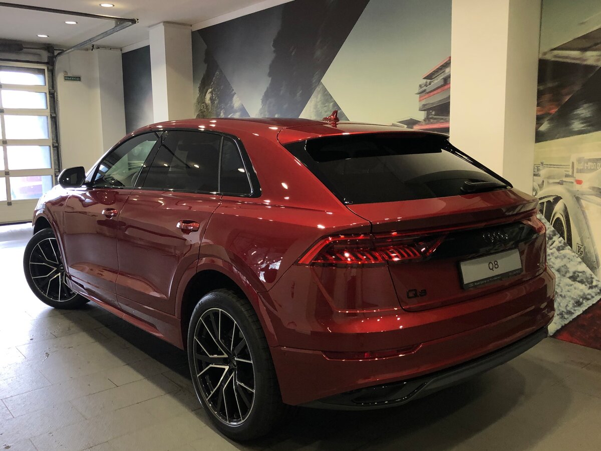 Buy New Audi Q8 45 TDI