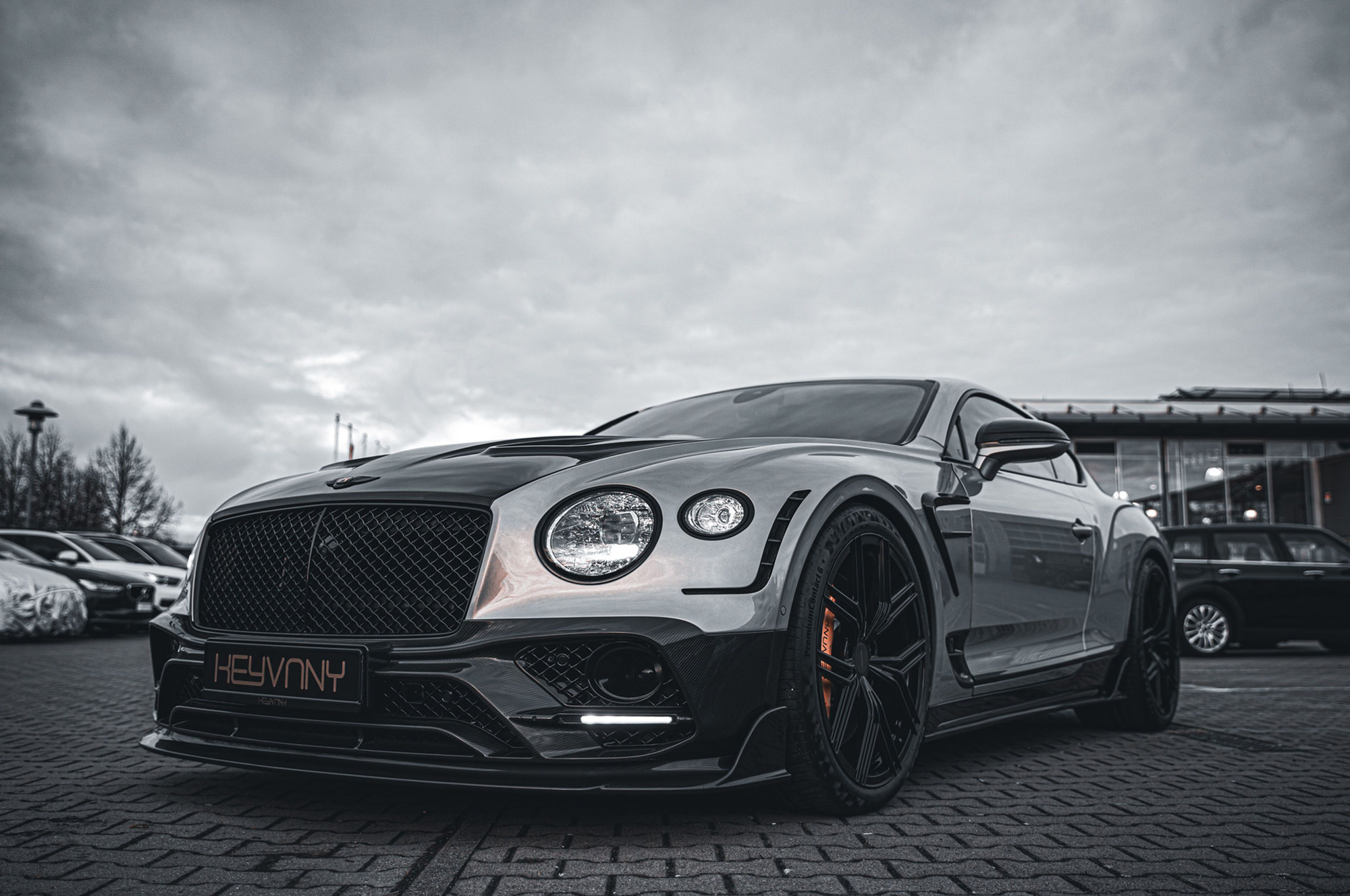 Check price and buy Keyvany Carbon Fiber Body kit set for Bentley Continental GT