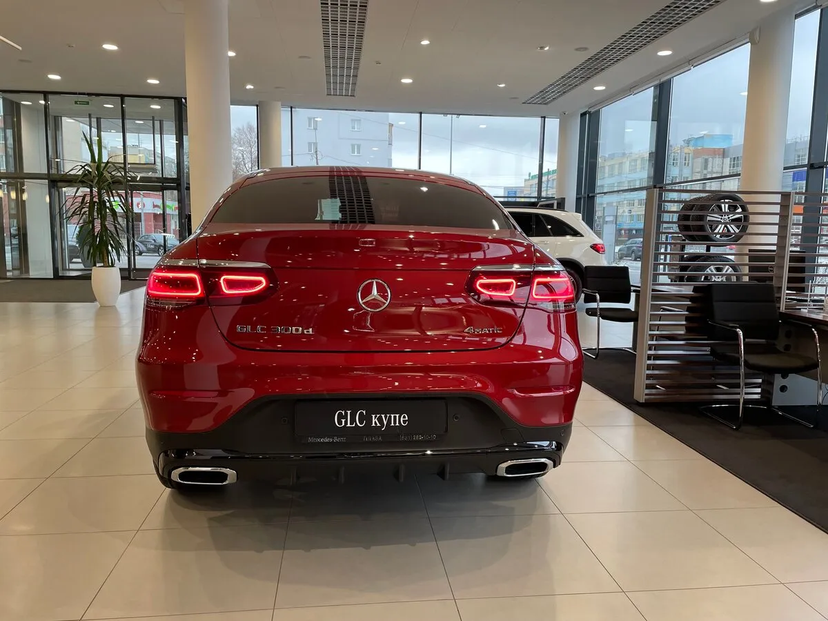 Check price and buy New Mercedes-Benz GLC Coupe 300 d (C253) Restyling For Sale