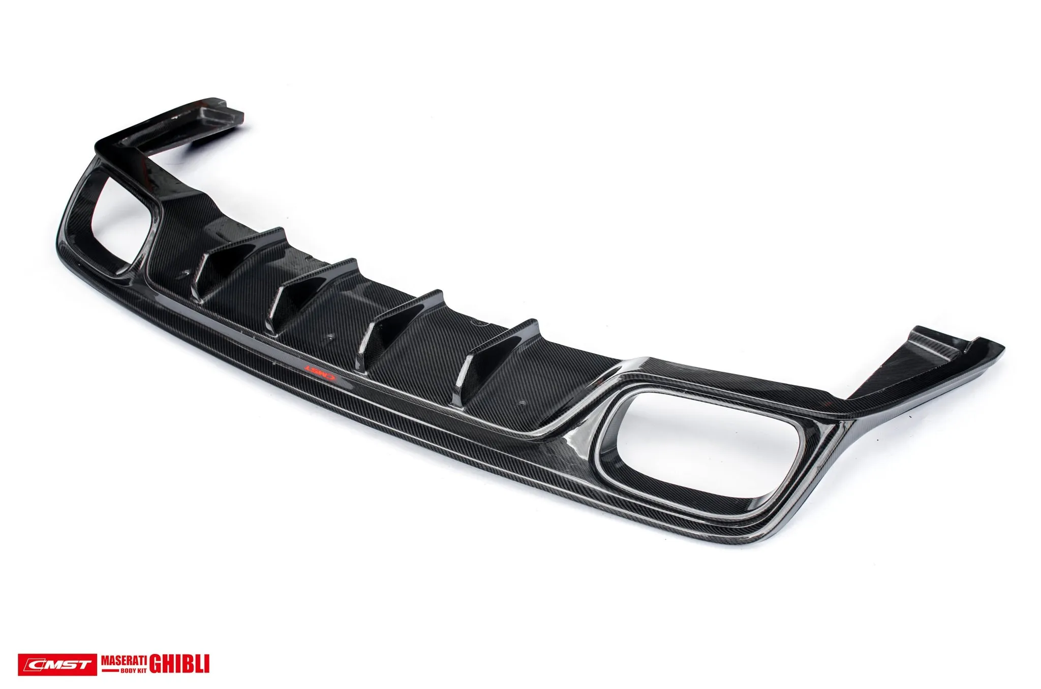 Check our price and buy CMST Carbon Fiber Body Kit set for Maserati Ghibli!